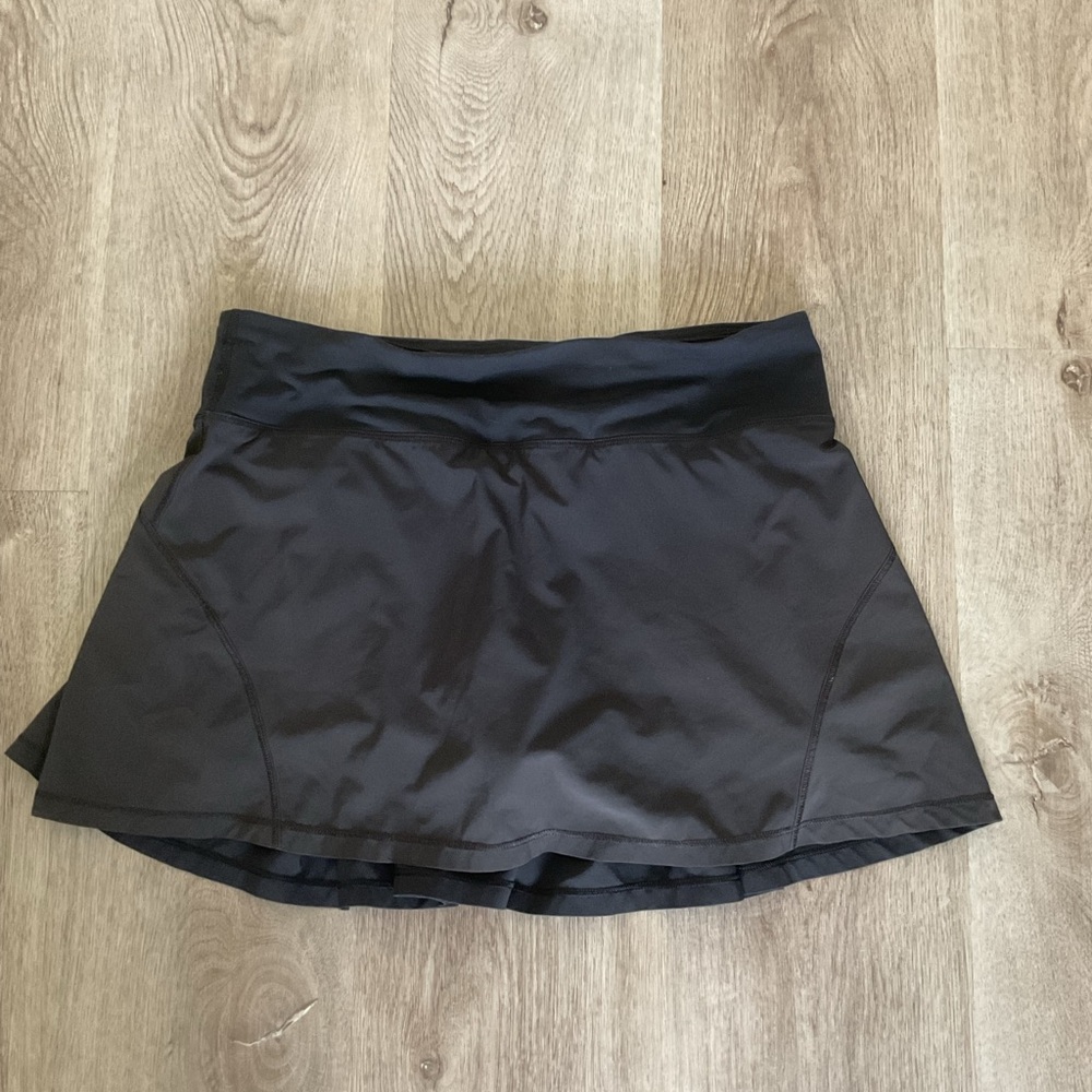 Lululemon Black Athletic Skort women’s size 6